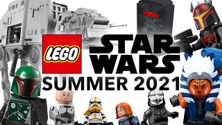 LEGO Star Wars Summer 2021 NEW INFO 😱 [upl. by Osyth]