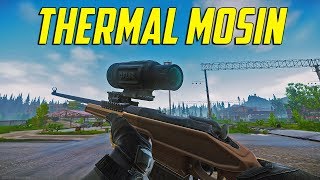 Escape From Tarkov  Thermal Mosin [upl. by Luca]