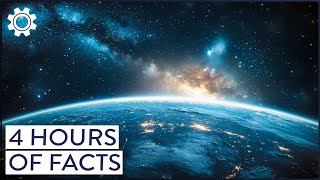 4 Hours Of Science Facts About Our Planet To Fall Asleep To [upl. by Noj454]