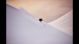 Ski Touring in Northern Iceland [upl. by Ahsait]