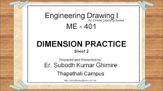 202 Dimension Practice Sheet 2 [upl. by Mirak295]