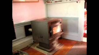 Bye Bye pellet stove [upl. by Knorring]