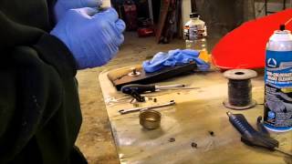 Ariens Snowblower repair  Tecumseh H60 Carburetor cleaning  Diagnosing no start [upl. by Adley]