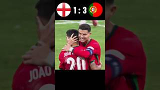 England Vs Portugal Penalty Shotout Imaginary 2024 youtube football shorts [upl. by Euqinim]