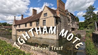 Ightham Mote  National Trust Property near Rochester in Kent England Simply Stunning [upl. by Ellekim850]