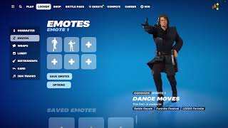 Anakin Skywalker OG Fortnite Dance 1 Hour [upl. by Esinal360]