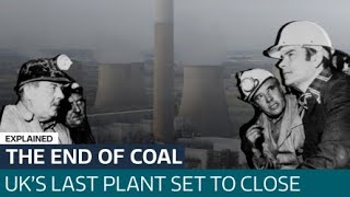 The end of coal How it transformed Britain and why it disappeared so quickly  ITV News [upl. by Eenor]