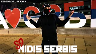 🇦🇱 S9  Midis Serbis Official Music Video DissSerbia [upl. by Boutis]