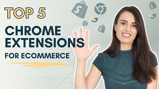 5 Useful Chrome extensions for eCommerce Shopify stores owners [upl. by Carn]