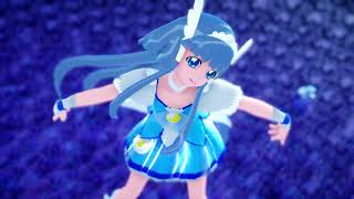 MMD Precure Cure Beauty  Dreams Come True  aespa [upl. by Nyraf296]