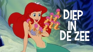 De Kleine Zeemeermin  Liedje Diep In De Zee  Disney BE [upl. by Hollinger]