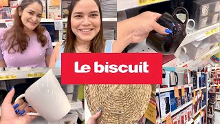 A LÊ BISCUIT está cheia de promoções e novidades 🤗😍 Pirei nos preços baixos 🛍💕 [upl. by Airual649]