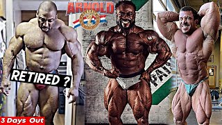 Arnold Classic 2022  Last Update❗❗ [upl. by Elocan]