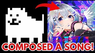 Toby Fox Composed a Song For Amane Kanata [upl. by Irahcaz637]