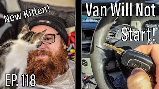 The Trafic Is Stranded Already Update Video vanlife vanlifeuk camperconversion kitten [upl. by Peckham]