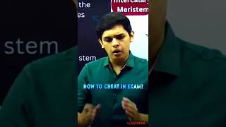 How to Cheat in Exams 🔥 Prashant kirad motivation shorts study [upl. by Asilehs]