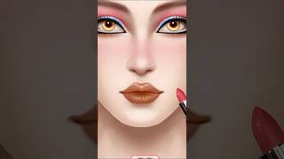 Lipstick collection tutorial 56asmrytshortsmakeup [upl. by Avner]