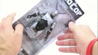 Video Review of the NECA Robocop with Spring Loaded Holster [upl. by Akeim]