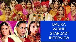 BALIKA VADHU TEAM INTERVIEW WITH CHARU [upl. by Joelle]