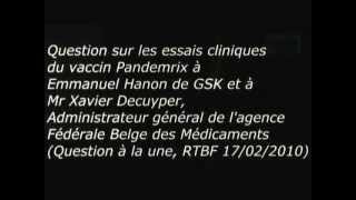 LAgence belge du Médicament dysfonctionne gravement [upl. by Naujd]