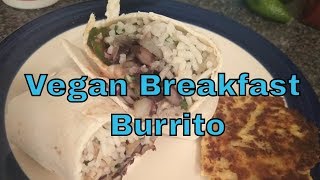 Vegetarian Breakfast Burrito [upl. by Vivle26]