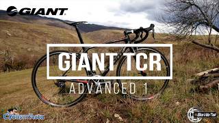 Essai du Giant TCR Advanced 1 [upl. by Shari761]