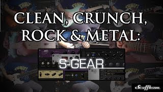 Clean crunch rock amp metal Scuffham SGEAR [upl. by Bunce361]