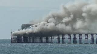 Oceanside Pier to Reopen After Fire [upl. by Olra615]