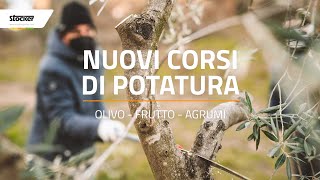 Corsi di potatura  stagione 2023 [upl. by Mikiso]