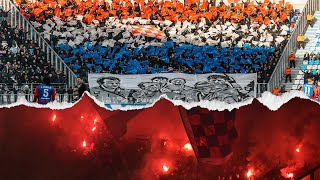 Torcida Split  NK Osijek  HNK Hajduk Split 22 14 Kolo SS HNL [upl. by Streetman157]