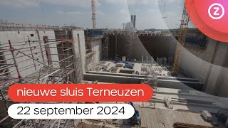 Nieuwe Sluis Terneuzen 22 september 2024 [upl. by Llechtim]