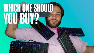 The Ultimate Keyboard Guide What to Look for in a Membrane vs Mechanical Keyboard [upl. by Suchta]