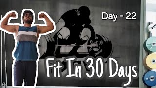 Strength amp Core workout  Day  22  Fit In 30 Days Challenge  WinterArcChallenge [upl. by Nednerb446]