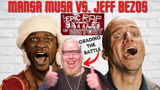 ERB Jeff Bezos vs Mansa Musa  Historian Grades The Battle ERBeast [upl. by Yekim]