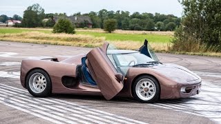 First Prototype of Koenigsegg Supercar [upl. by Yotal]