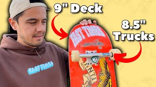 Does Skateboard Truck Size REALLY MATTER [upl. by Karola626]