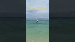 Boracay Now  Standup Paddleboarding even when the waves are strong [upl. by Yve]