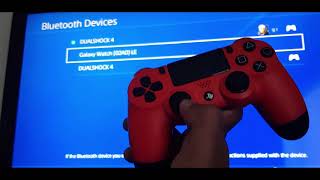 Ps4 controller connectivitypairingregistering issue [upl. by Talyah846]