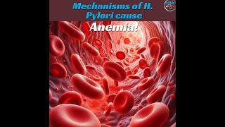 Mechanisms of Anemia in HPylori infection anemiaproblems anemia [upl. by Raab]