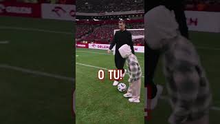 DWÓCH SZCZĘSNYCH 😍⚽️🧤 szczesny laczynaspilka football piłkanożna sports polska [upl. by Gratia]