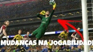 PES 2019  Teremos quotMudanças Drásticasquot No Jogo [upl. by Donetta37]