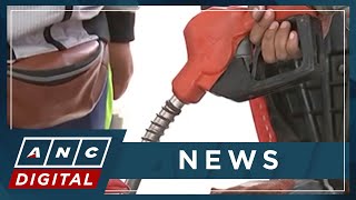 Nearly P3L rollback for gasoline seen this week  ANC [upl. by Mia]