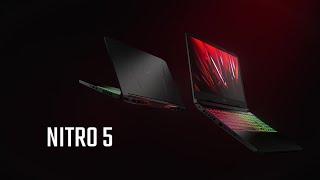 2021 Nitro 5 Gaming Laptop  Acer [upl. by Llemhar]