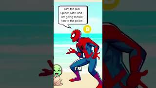 Who is the real SpiderMan riddlechallenge riddleoftheday enigma logicpuzzles brainteasers [upl. by Ehgit]