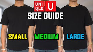 Uniqlo U AIRism Cotton Oversized Crew Neck Half Sleeve T Shirt [upl. by Oirad87]