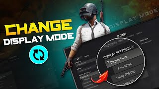 Changing Display Mode in PUBG on PC  Optimize Your Gaming Experience [upl. by Perlman830]