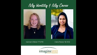 Imagine 2022 My Identity amp My Career Hannah OBrien 17 M19 [upl. by Ledua684]