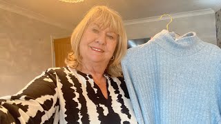 Marks amp Spencer’s amp Next plus size haul size 18 over 50’s visit the largest MampS I have ever been [upl. by Aedni]