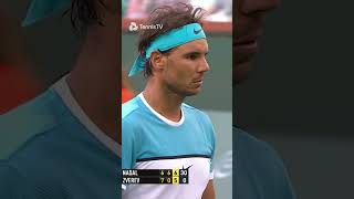 How Did Nadal Win This Match 😱 [upl. by Grefe]