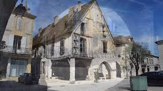 Another beautiful small town in France  Eymet in Dordogne [upl. by Eseuqcaj]